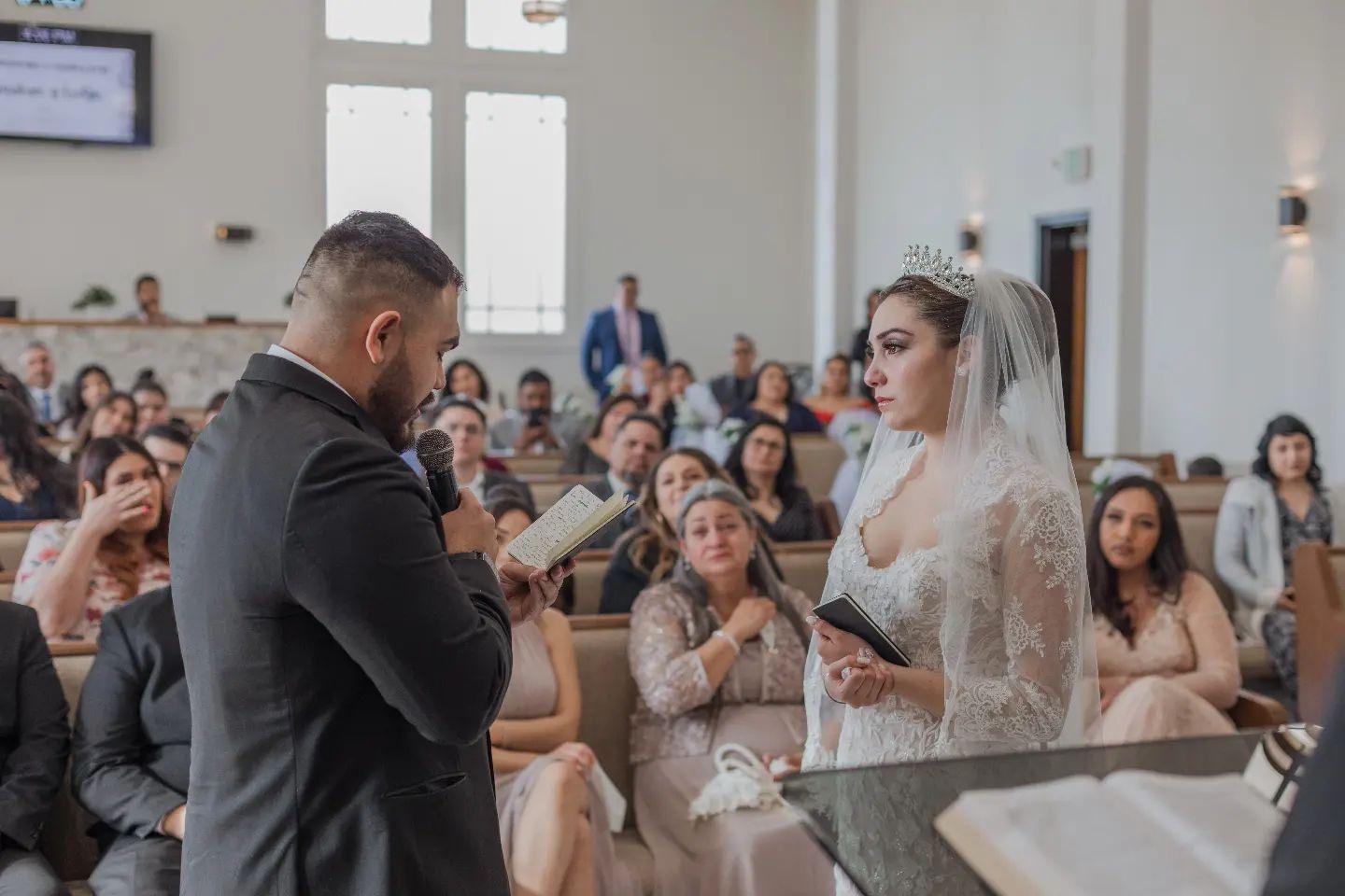 The Emotional Journey of Exchanging Wedding Vows